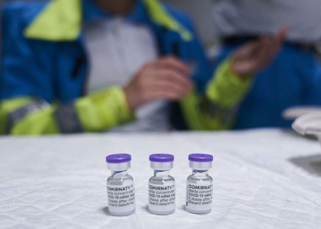 Una vacuna de Covid.