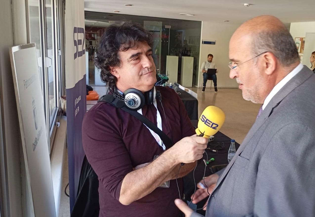 Entrevista a José Luis Martínez Guijarro, vicepresidente de la Junta de Comunidades de Castilla-La Mancha.