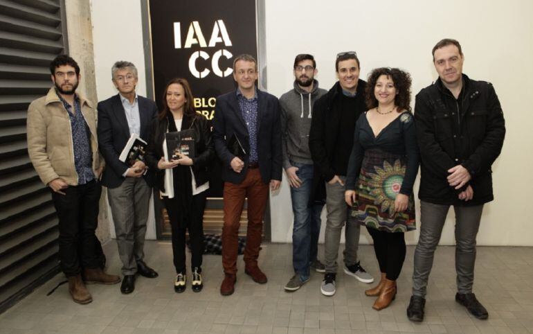 Presentación del DVD de los preseleccionados aragoneses para los Premios Goya