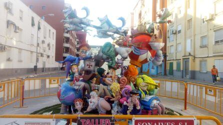 Falla Infantil de Diana.