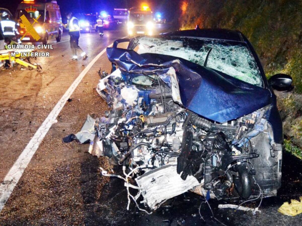Castellón duplica las víctimas mortales en accidentes de tráfico en 2021