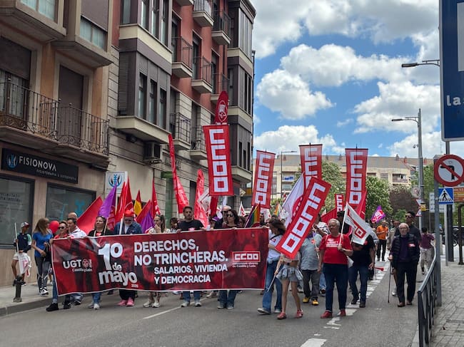 Primero de Mayo en Aranda 2026