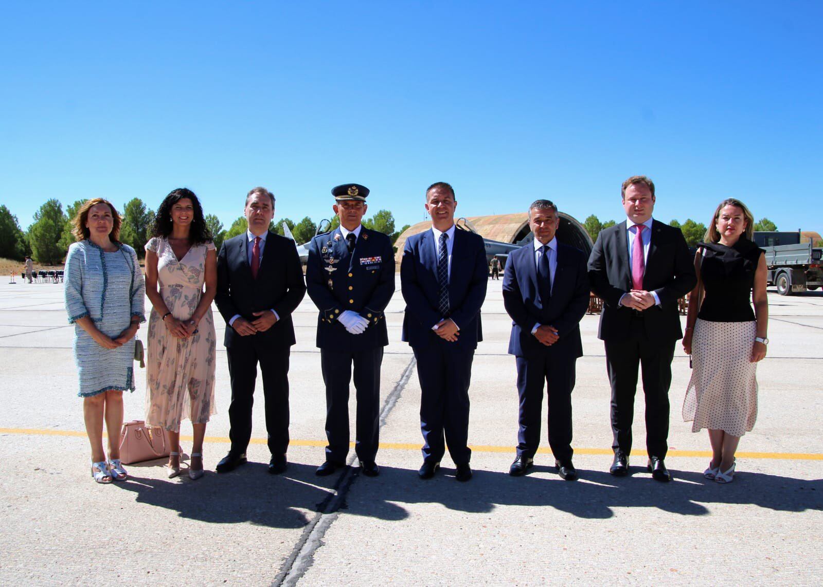 El coronel Ignacio Zulueta Martín toma posesión del mando como jefe de la Base Aérea de Albacete