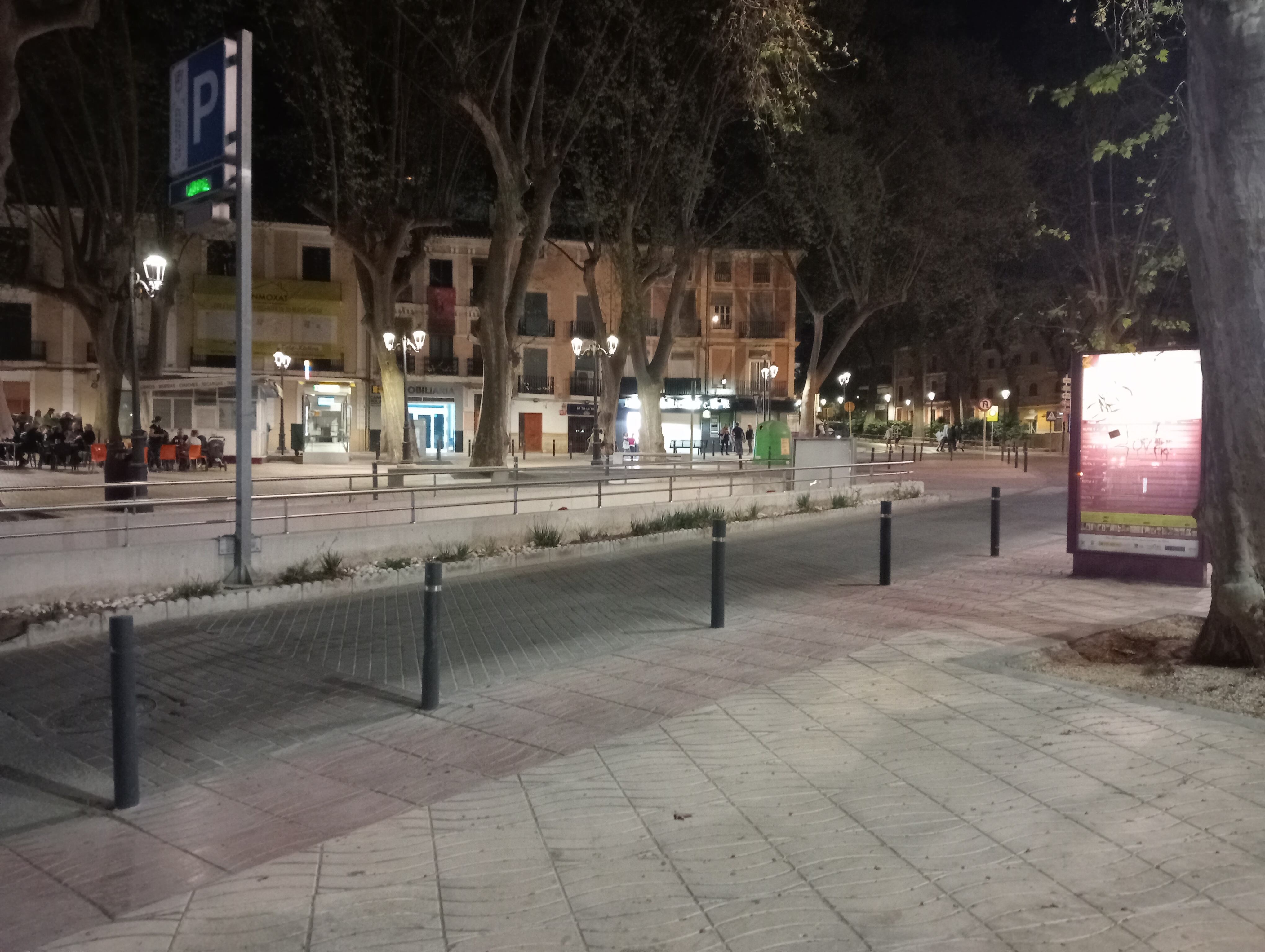Casco urbano de Xàtiva