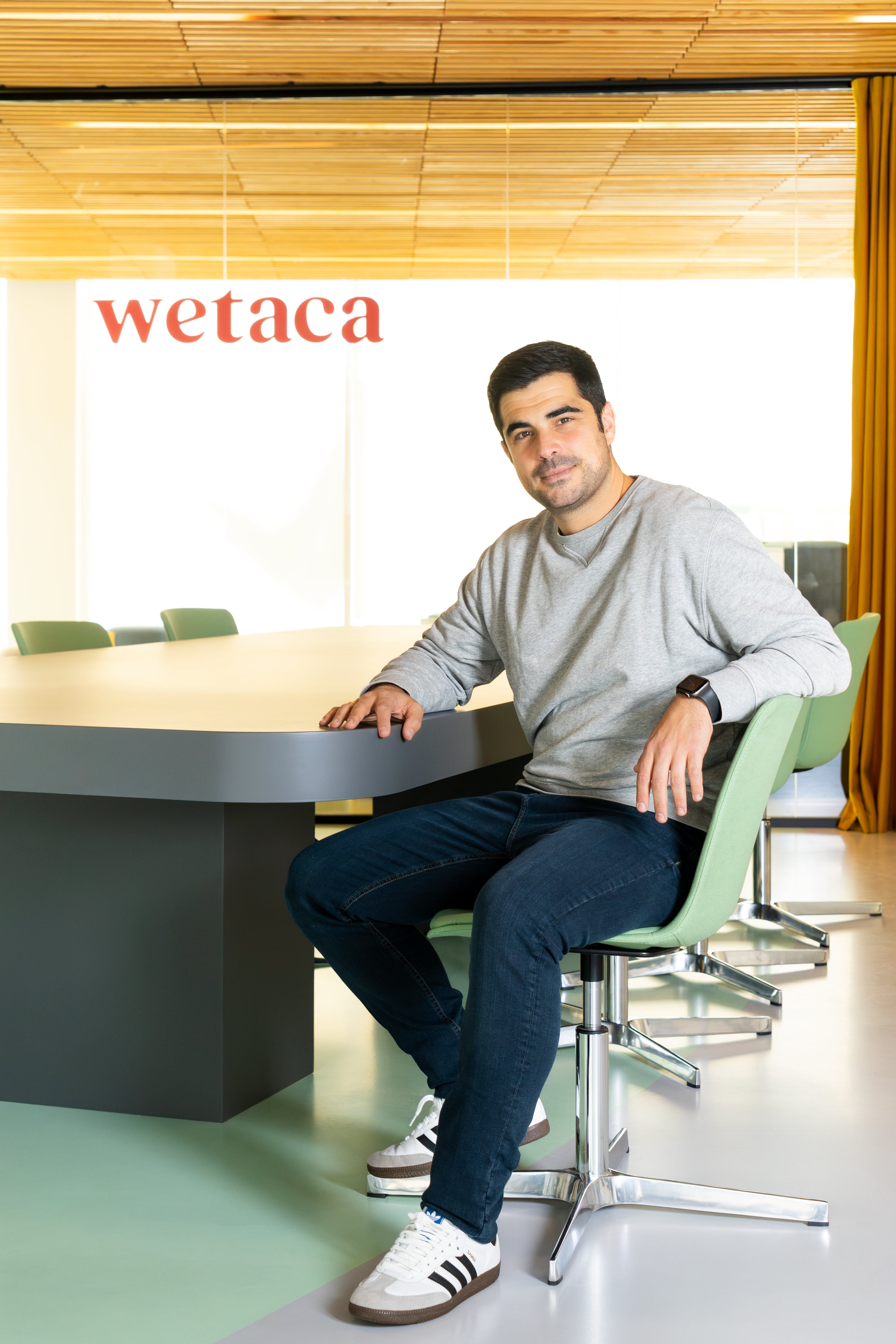 Efrén Álvarez (Wetaca).