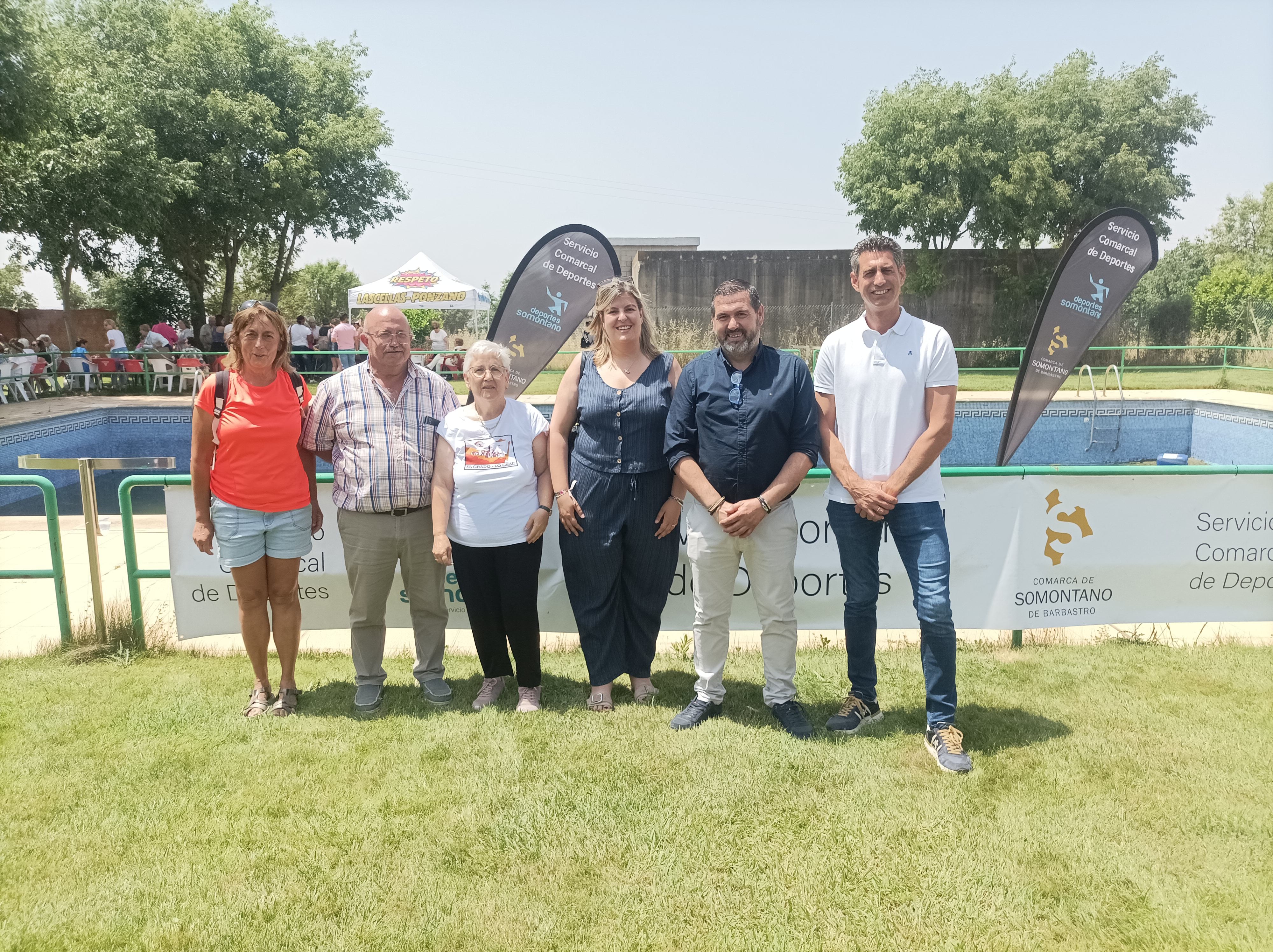 Ponzano celebra su jornada de cierre del curso deportivo.