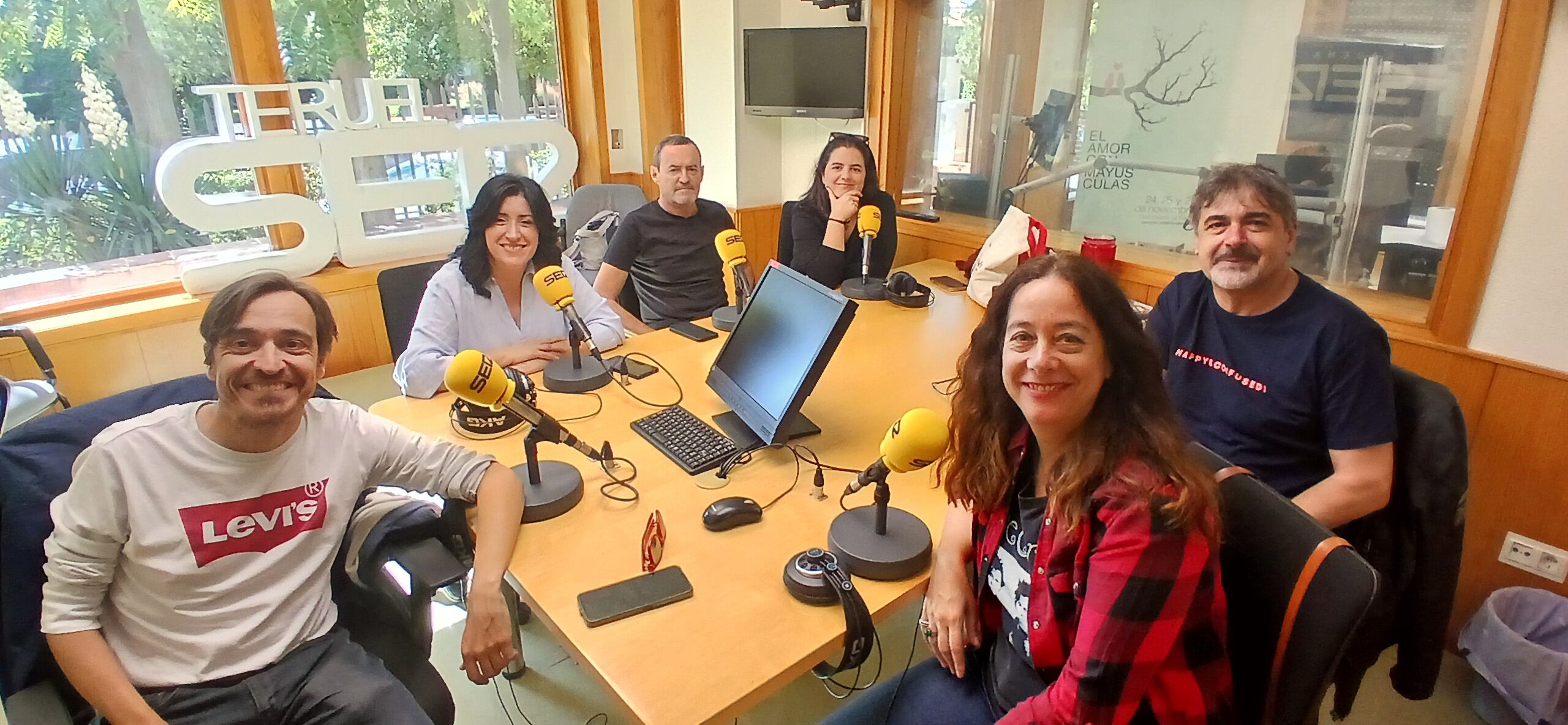 "Los libros de los demás", en Hoy por Hoy Teruel