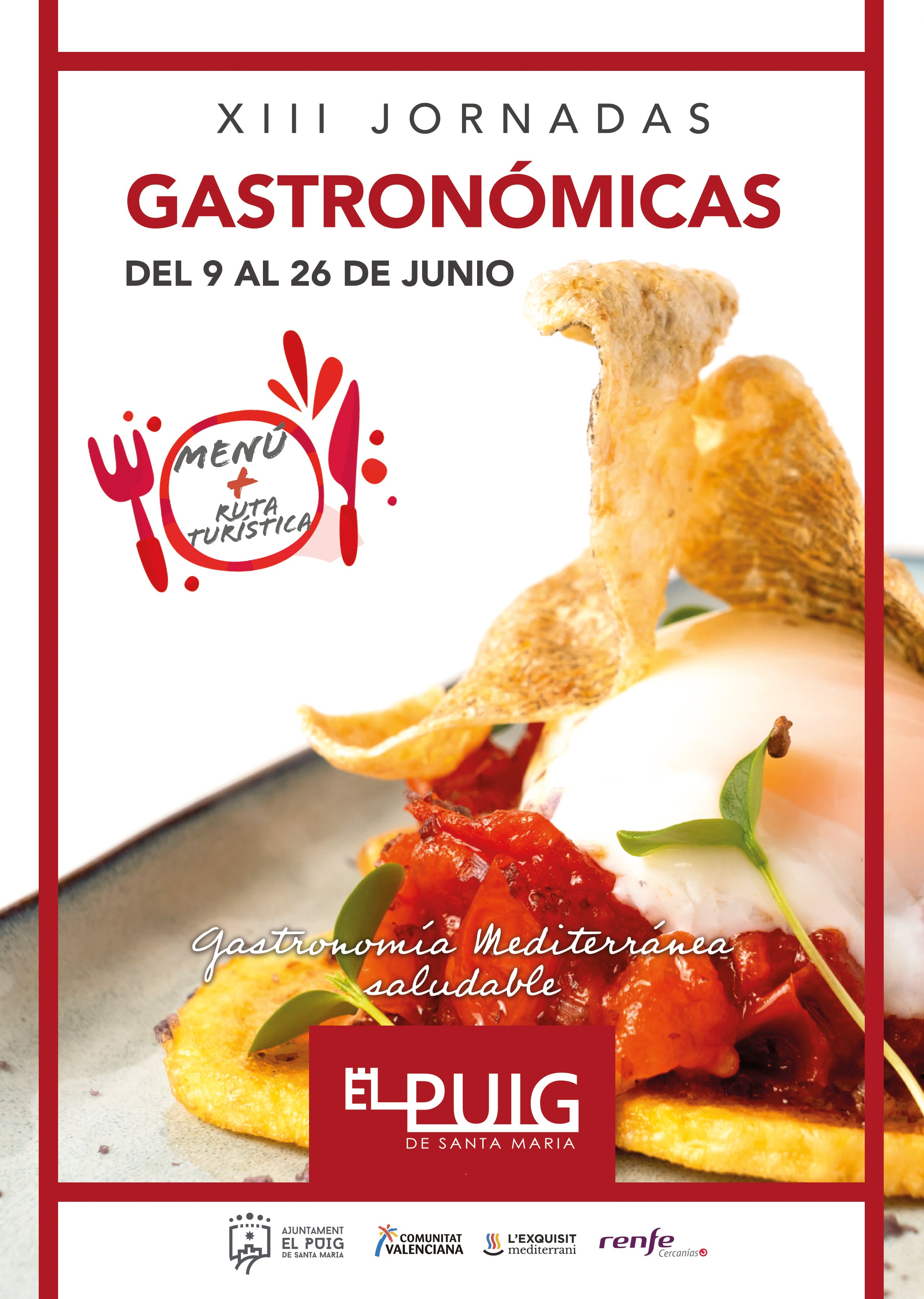 XIII Jornadas gastronómicas de El Puig