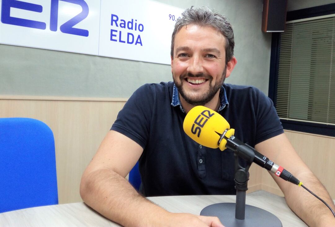 Diego Tomás, cofundador de PBC Coworking, en Radio Elda