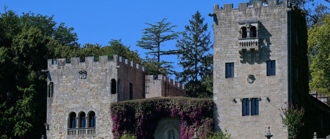 Archivo - Fachada del Pazo de Meirás