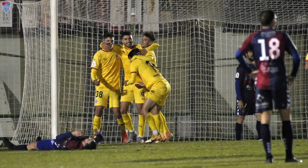 El Girona accede a la segunda ronda de la Copa del Rey