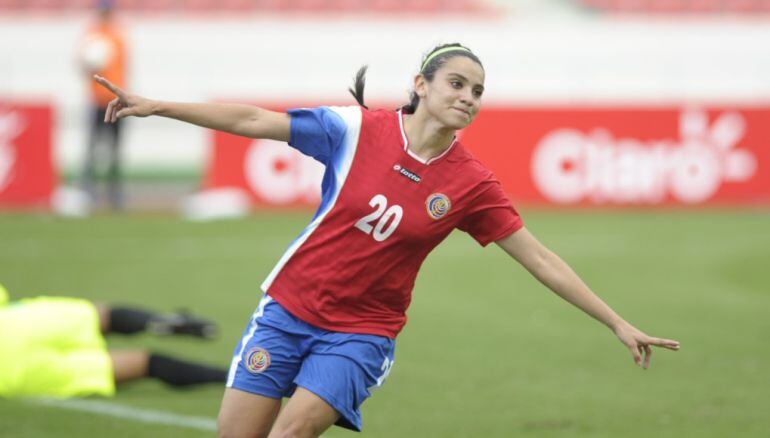 La internacional costarricense Wendy Acosta, nuevo fichaje del UDG Tenerife Sur