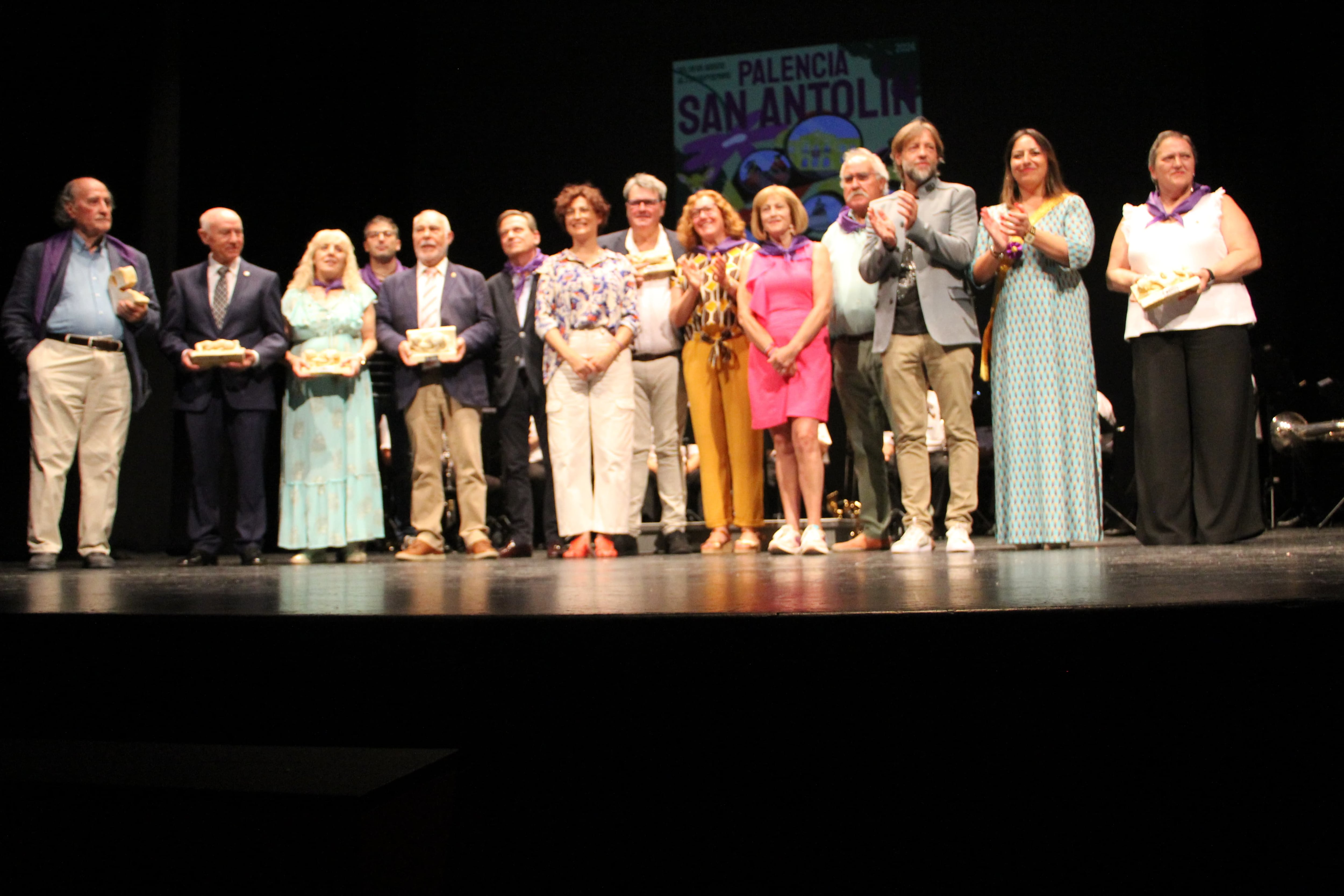 Las casas regionales de Palencia celebran su tradicional encuentro de San Antolín