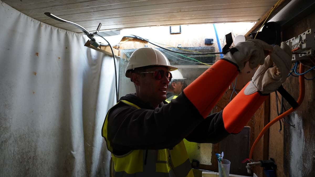 Desalojados de Can Rova 2: "Iremos a vivir a otro monte de Ibiza como los animales"