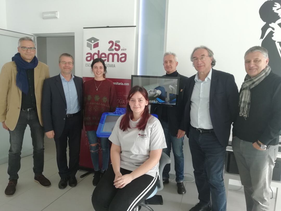 Antoni Aguiló, Juan José Montaño, Elena Casellas, Marta González, Diego González, Martí March y Joan de Pedro