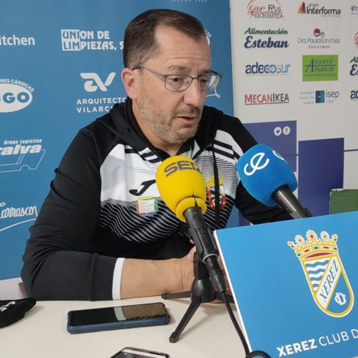 José Juan Romero: "Es justo el empate"