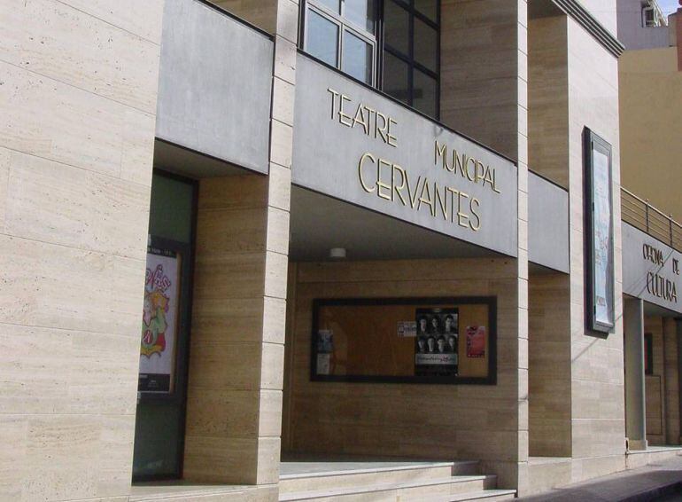 Teatro Municipal Cervantes de Petrer