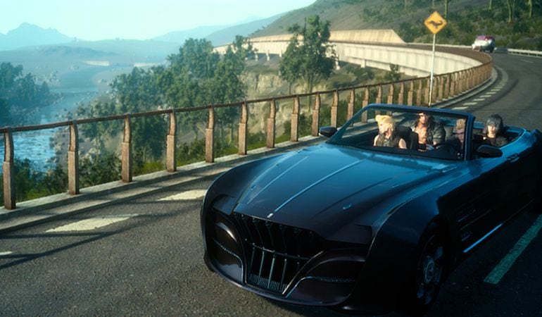 Final Fantasy XV es uno de los títulos más esperados para este año