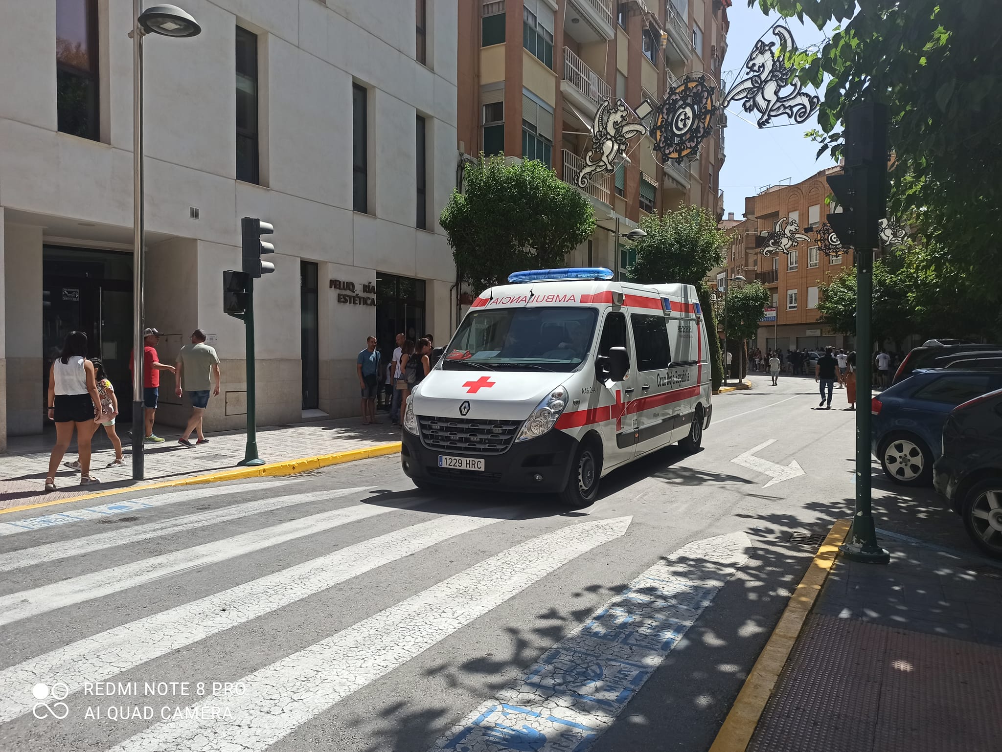 Ambulancia de Cruz Roja Villena