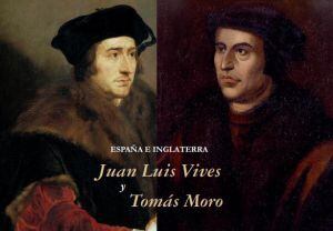 Una exposición en Valencia hermana a Juan Luis Vives y Tomás Moro y reivindica sus "valores sociales