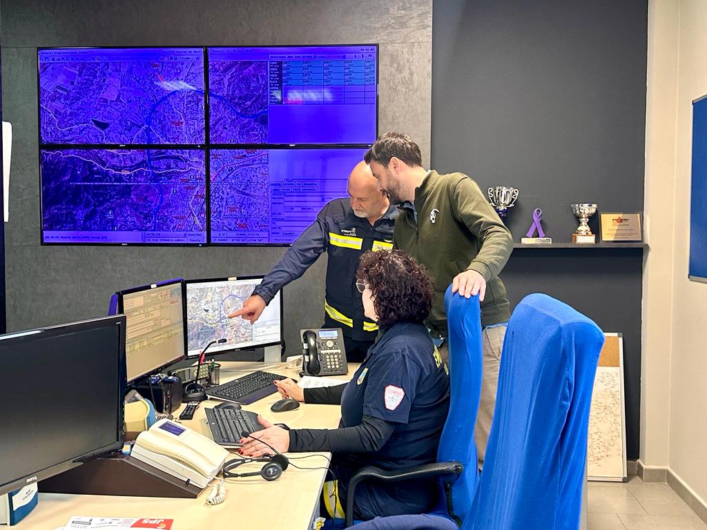 Base de Emergencias en Lorca