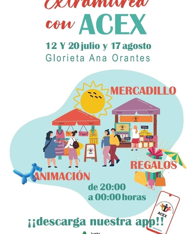 Actividades de ACEX para esta Noche Blanca