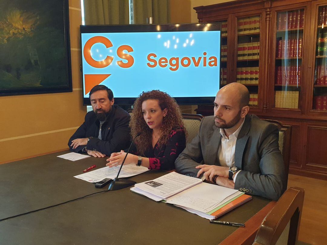 El Grupo Municipal de Ciudadanos en Segovia ve &quot;complicado&quot; aprobar la propuesta de presupuestos planteado por el Equipo de Gobierno