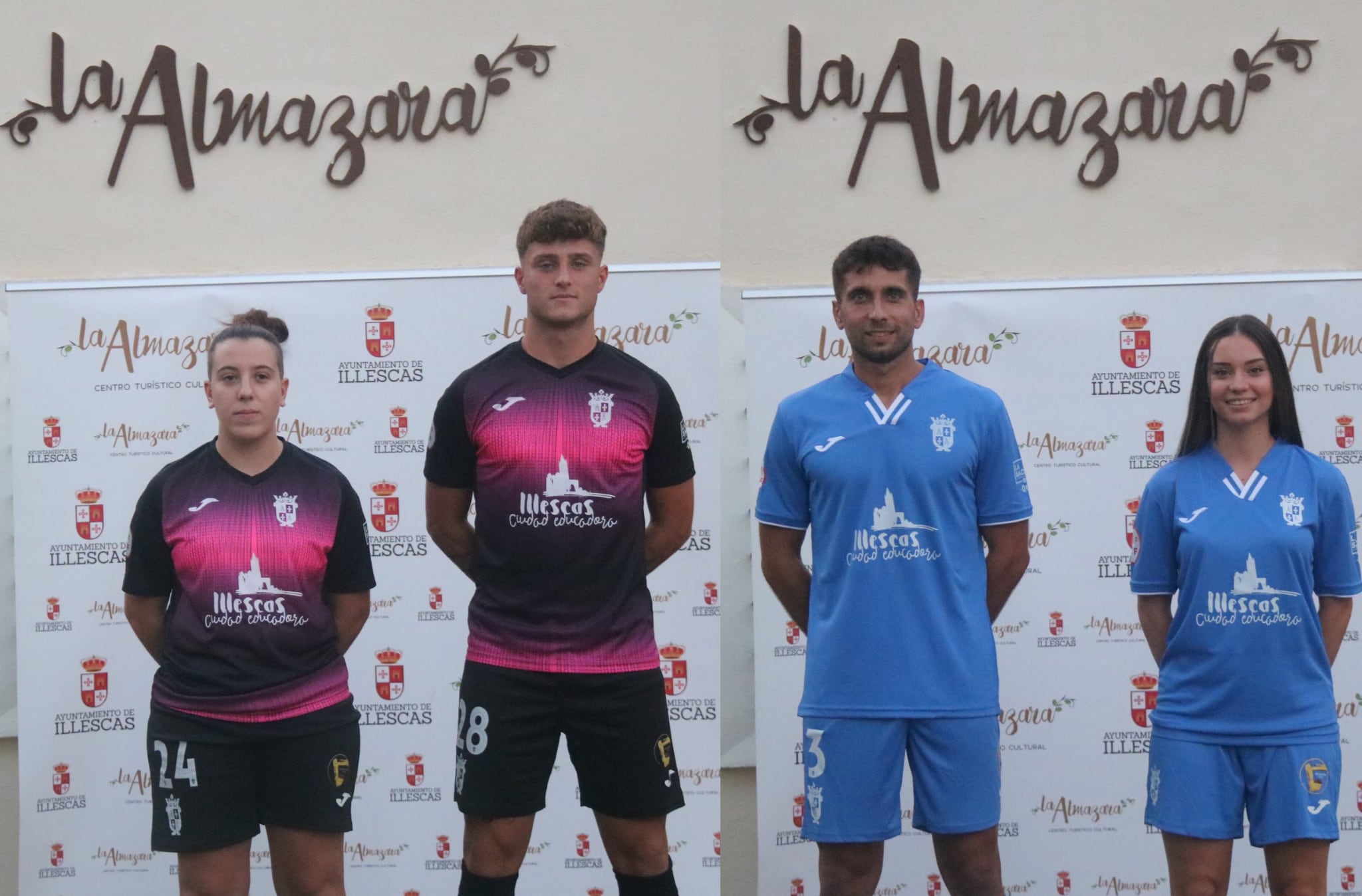 Equipaciones visitantes del CD Illescas