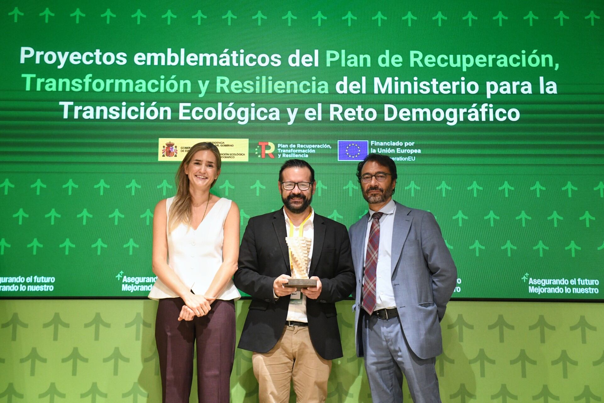 Reactiva Brañosera recibe un reconocimiento del MITECO por su carácter integral y multidisciplinar