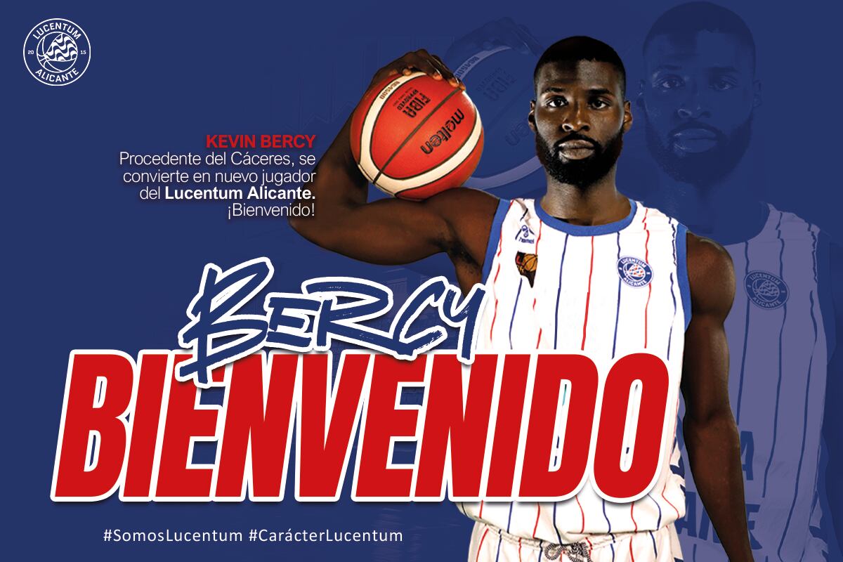 Kevin Bercy, jugador del Lucentum Alicante