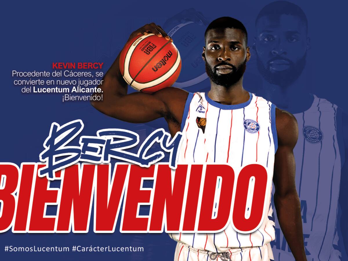 Kevin Bercy defenderá la camiseta del HLA Alicante
