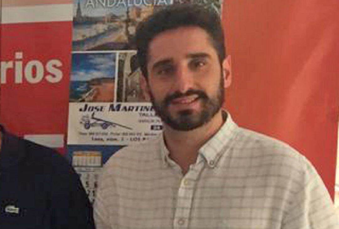 Daniel Perea, portavoz del PSOE en el ayuntamiento de Los Barrios