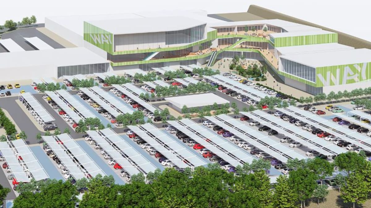 Nuevo centro comercial en el antiguo matadero de Cáceres