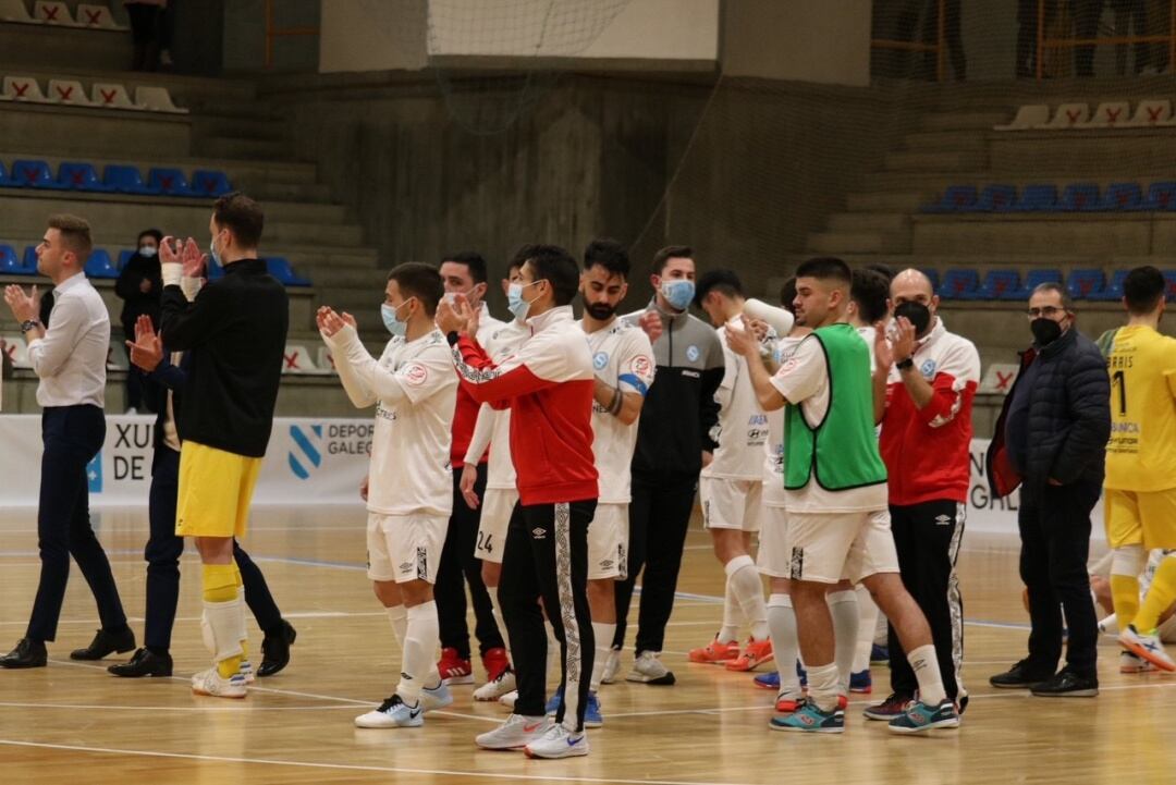 El Santiago Futsal se despide de la categoría tras 17 años en la élite