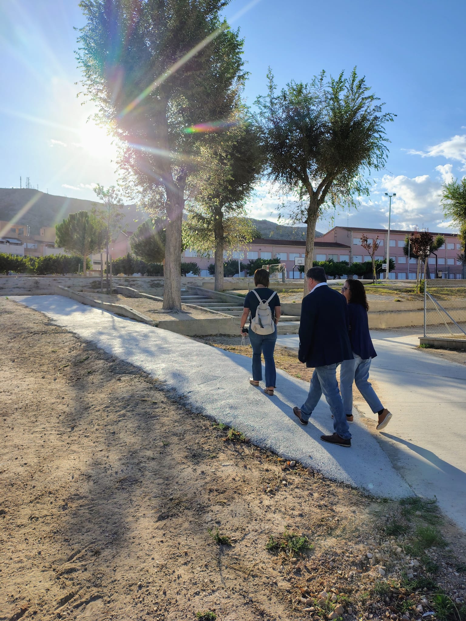 Mejoras en los colegios
