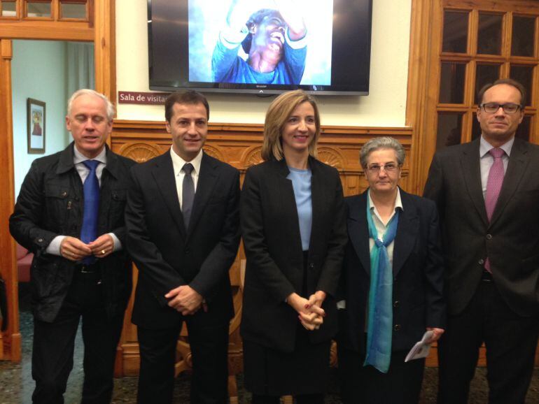 Comienzo de la jornada en el Complejo San Luis