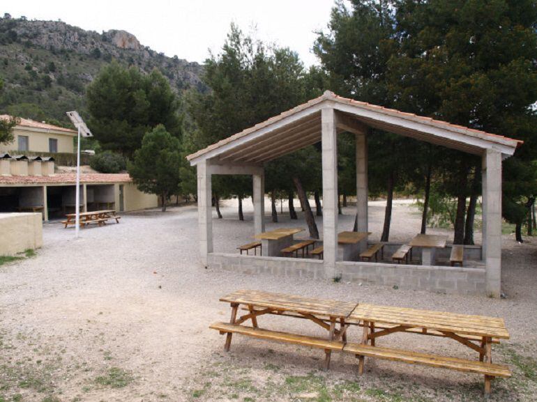 Zona recreativa de Caprala