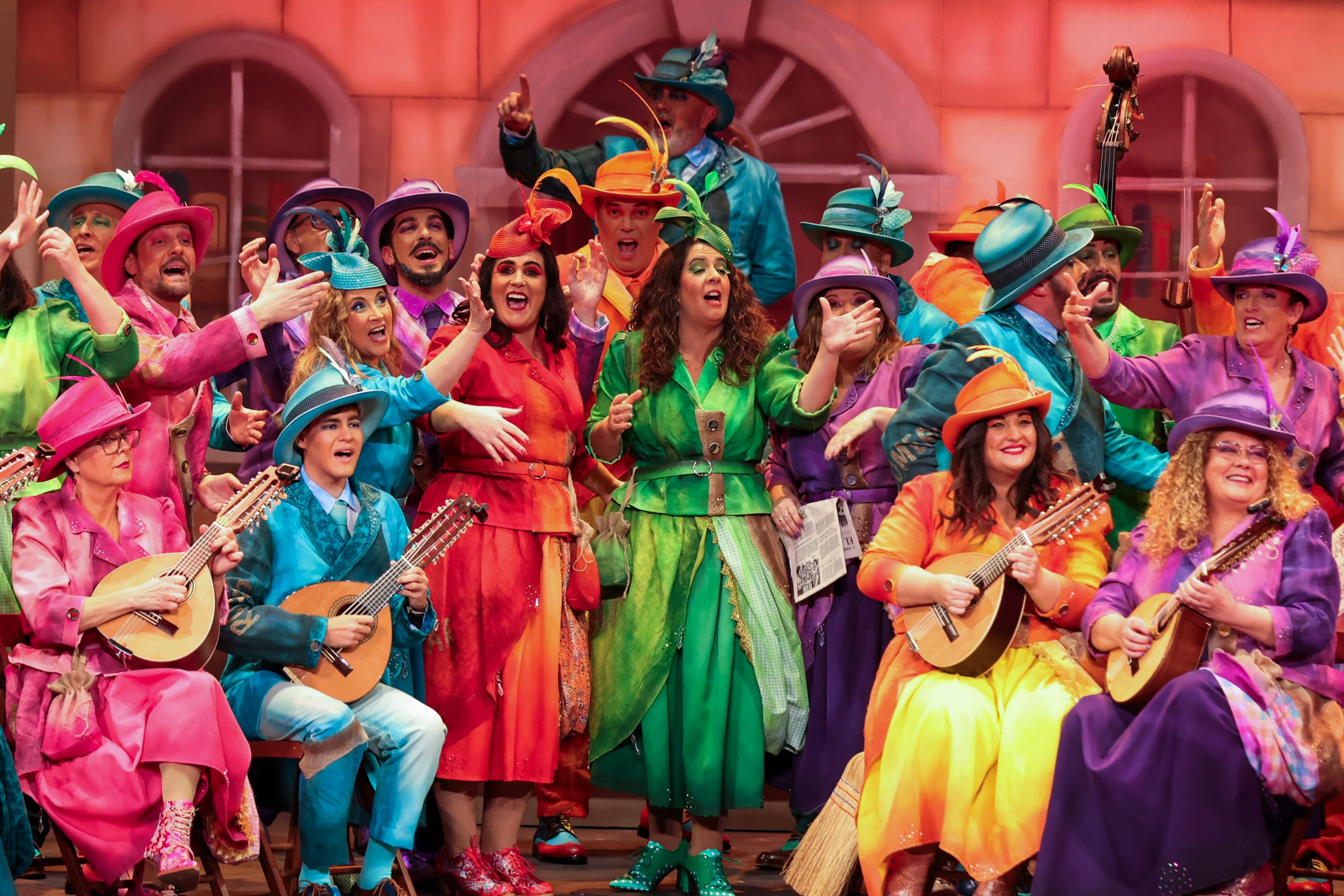 Coro: La ciudad perfecta.