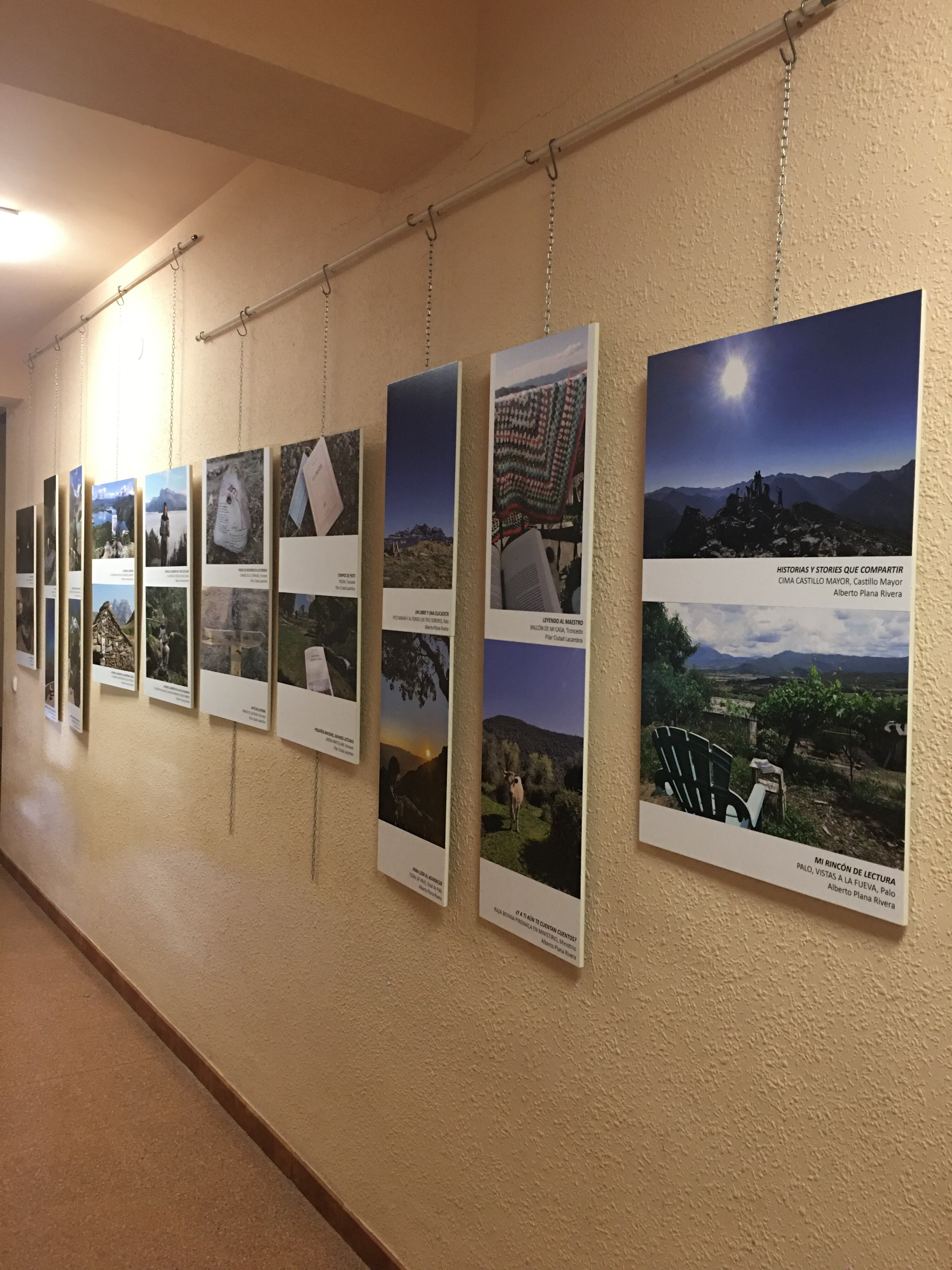 Fotografías presentadas y expuestas en el certamen "Lucien Briet"