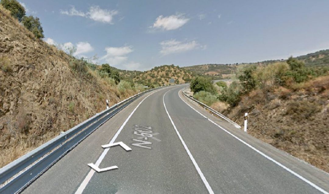 Carretera N-502.