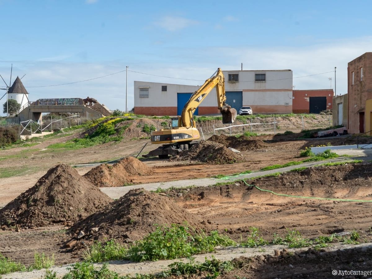 Los análisis técnicos avalan la seguridad del suelo en Los Mateos y permiten el traslado de las tierras