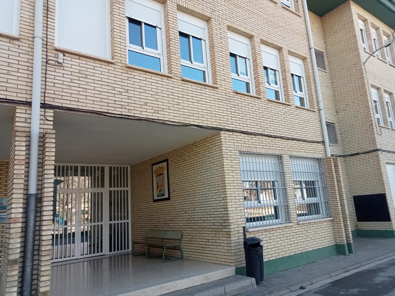 Exterior del colegio
