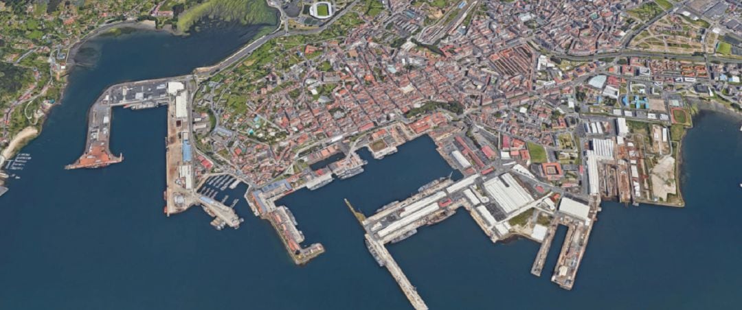 Puerto de Ferrol