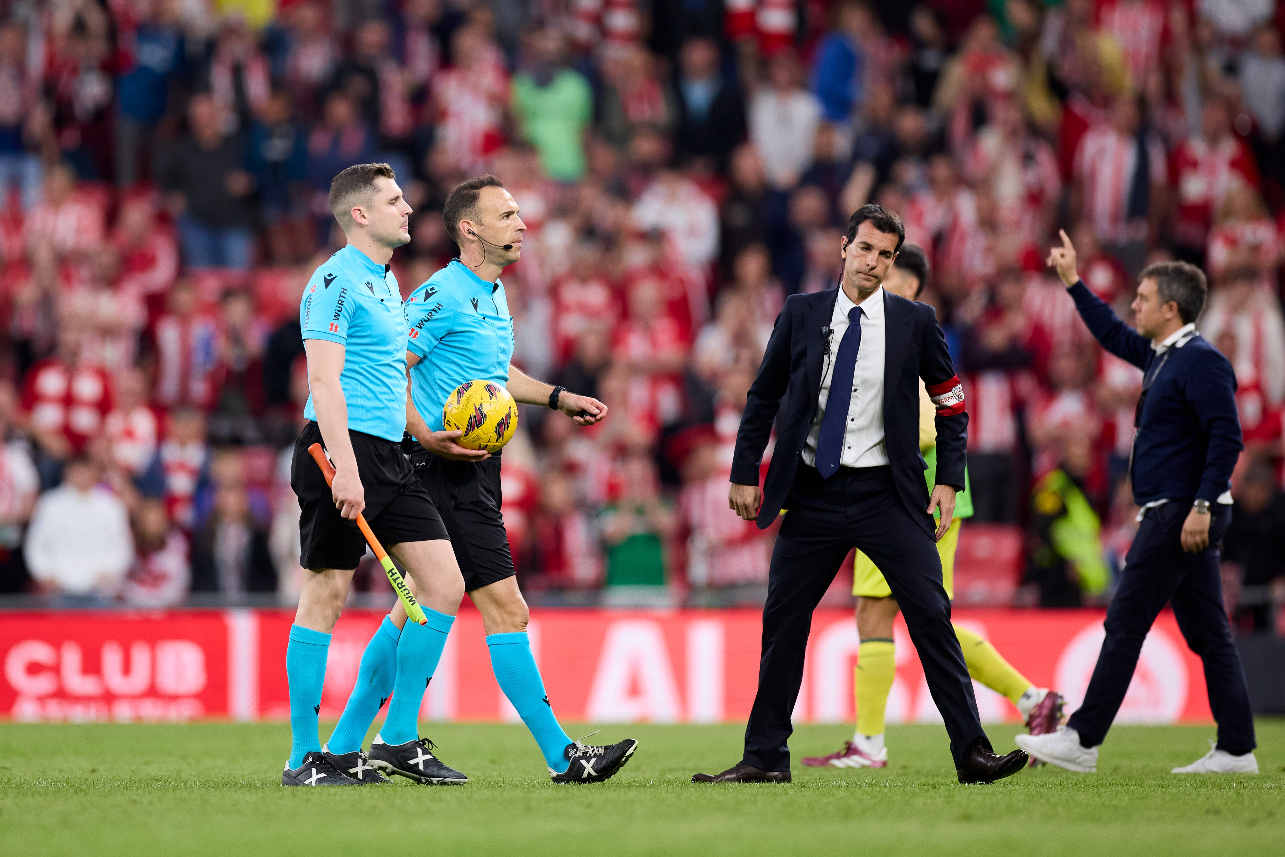 Athletic Club De Bilbao V Villarreal - La Liga Ea Sports