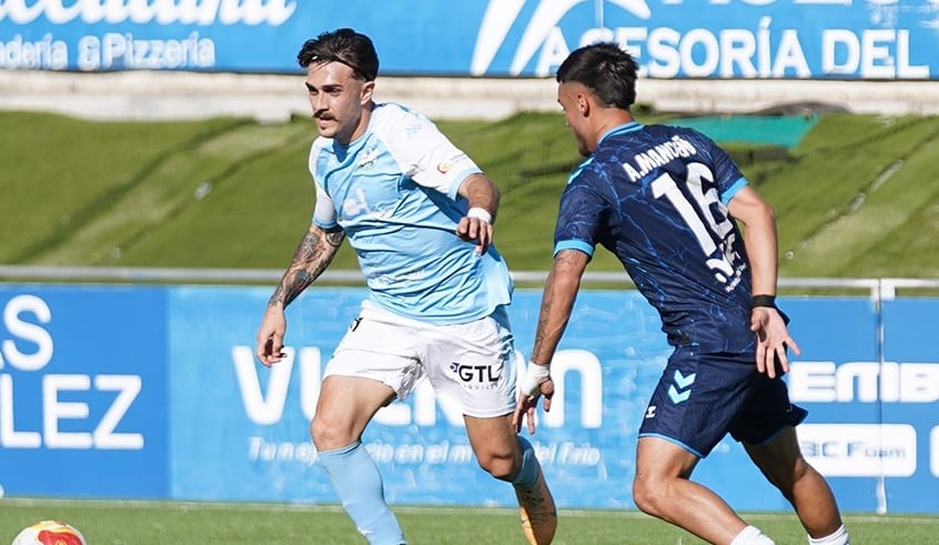 Un lance del partido