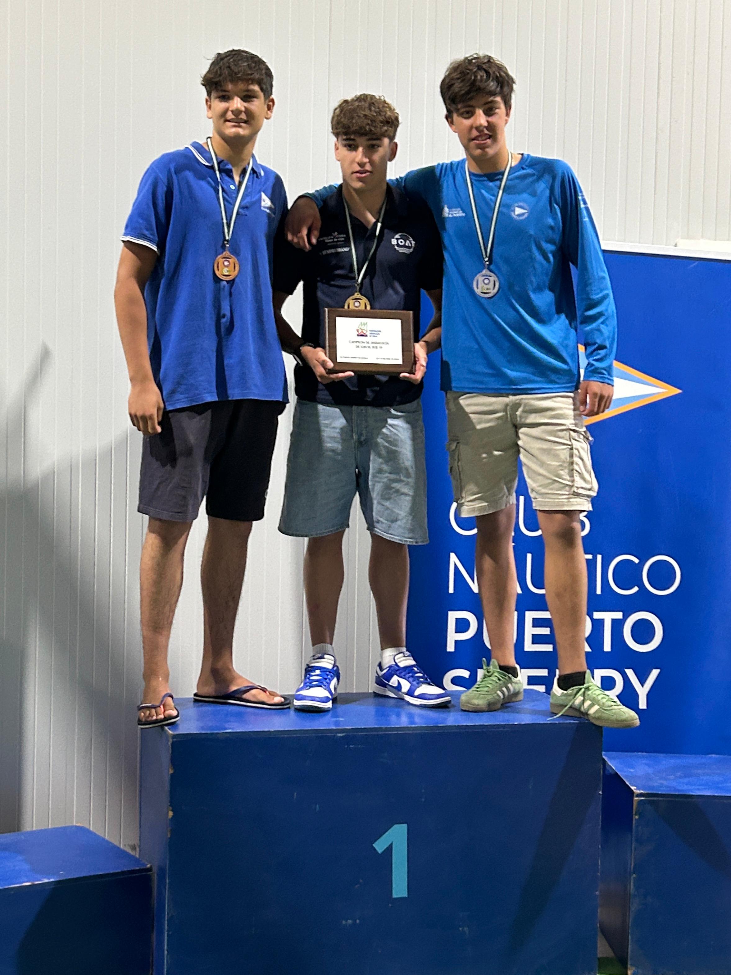 En la categoría Sub 19, el título fue para Álvaro Pastor, del RC El Candado