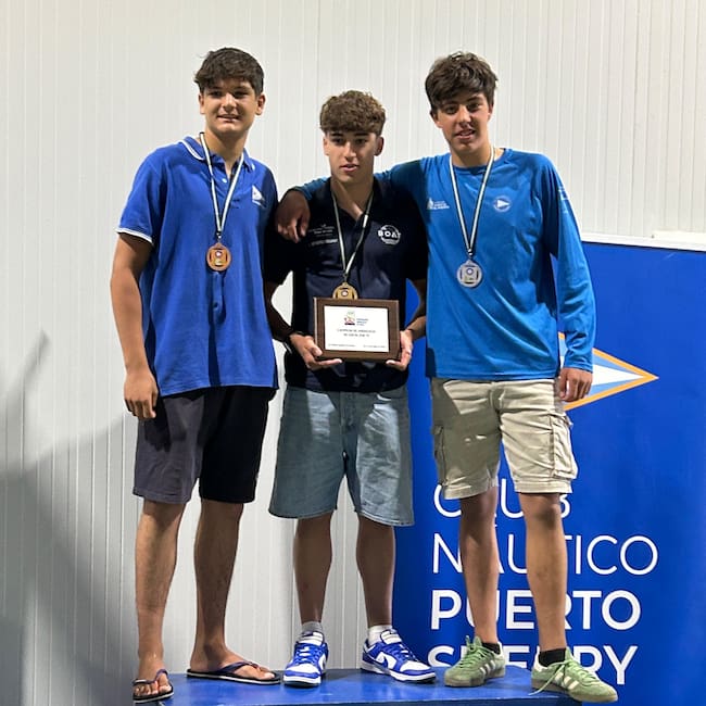 En la categoría Sub 19, el título fue para Álvaro Pastor, del RC El Candado