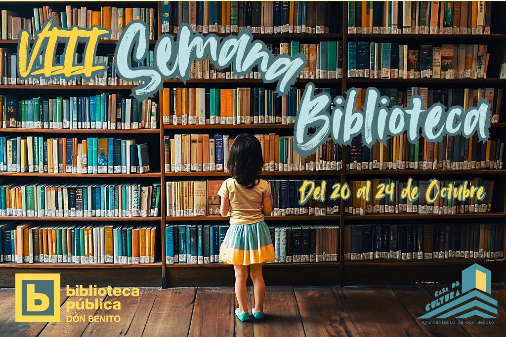 Comienza la VIII Semana de la Biblioteca en Don Benito