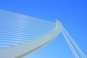 Detalle del puente de l&#039;Assut de l&#039;Or