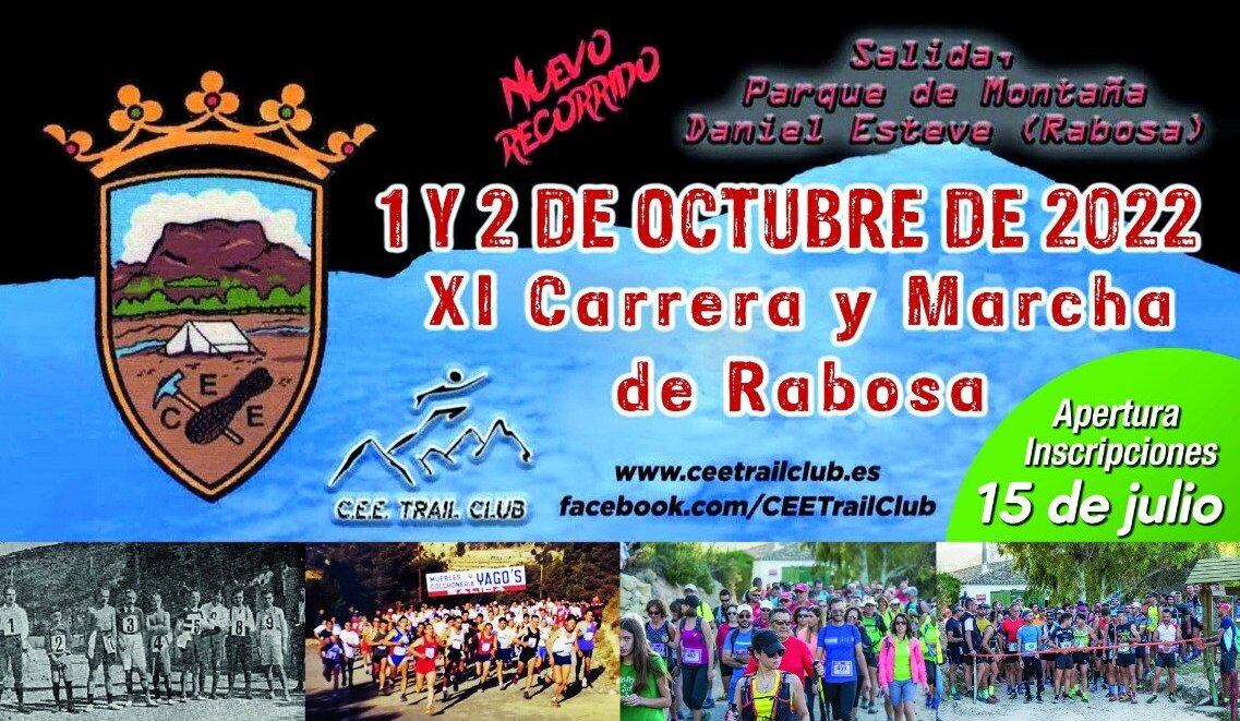 La Carrera y Marcha de Rabosa se ha convertido en una cita ineludible para los amantes del Trail